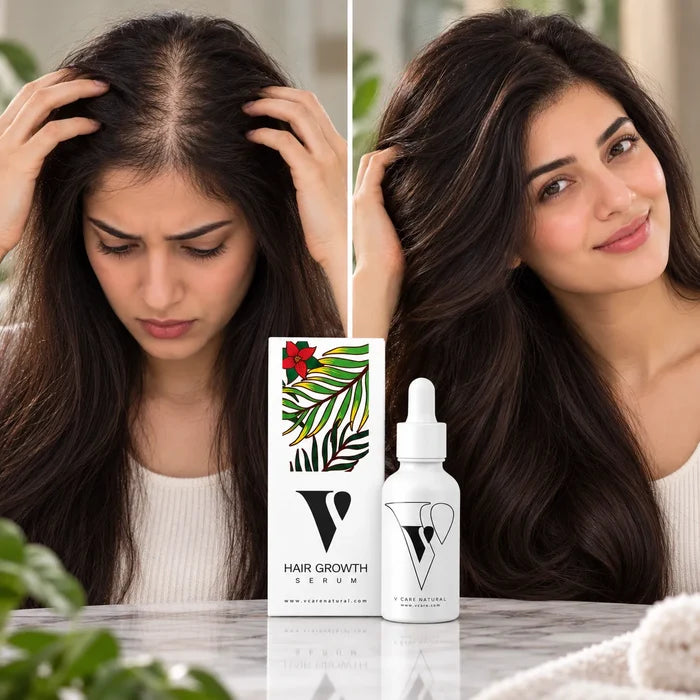 VCare Naturlas Hair Growth Serum - 30ml