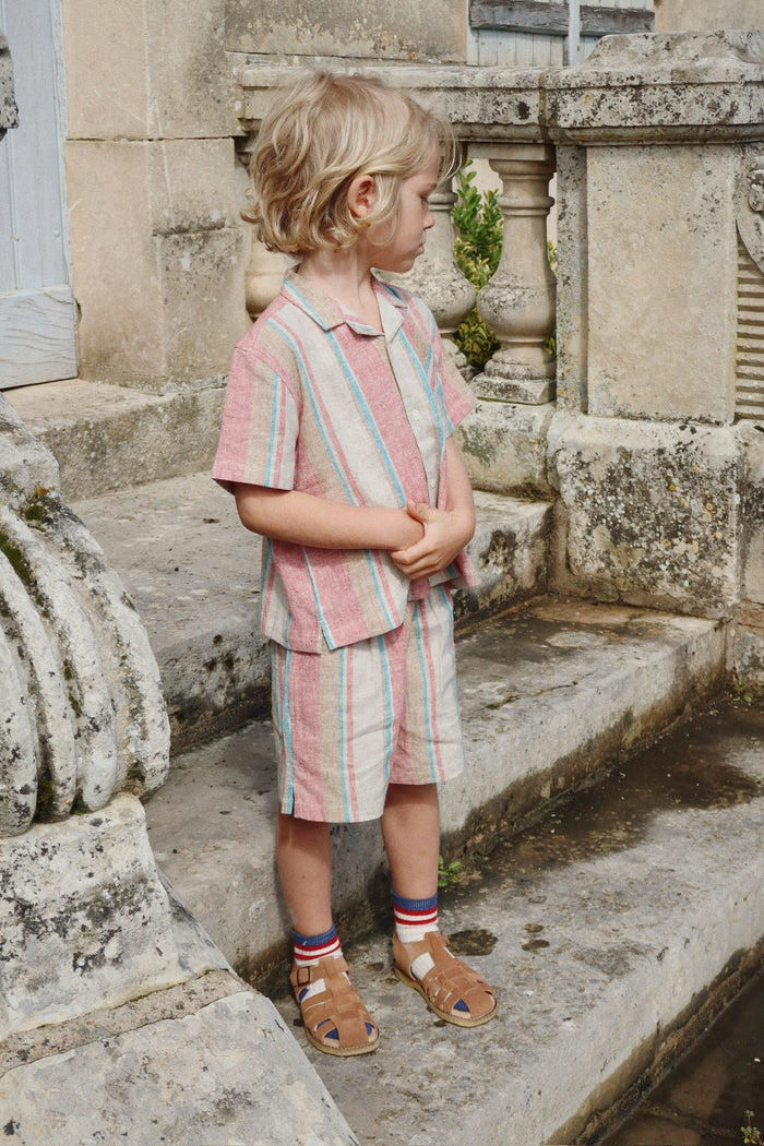 Venice Shorts in Stan Stripe