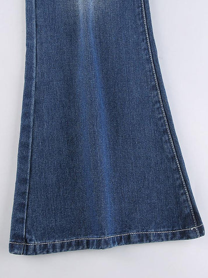Vintage Low Waist Cargo Jeans