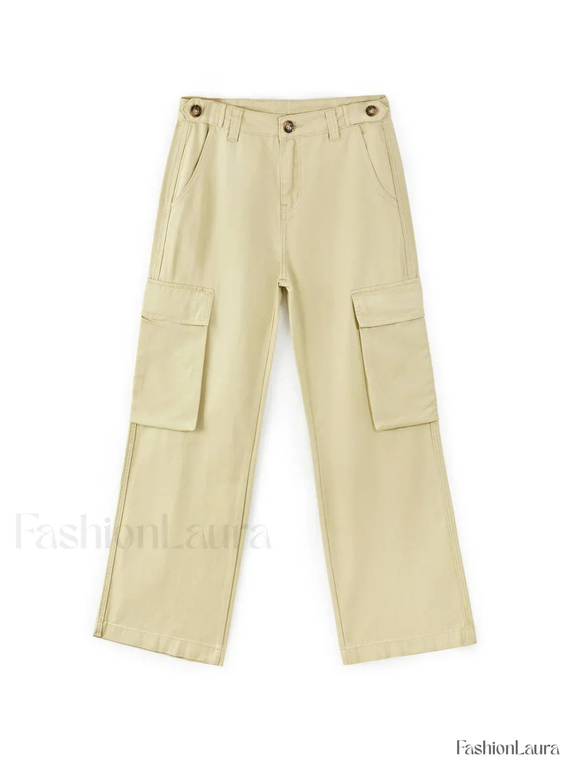 Vintage Pocket Baggy Cargo Jeans