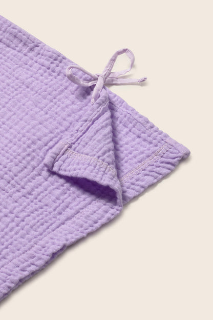 Violet Soft Gauze Pants in Lavender