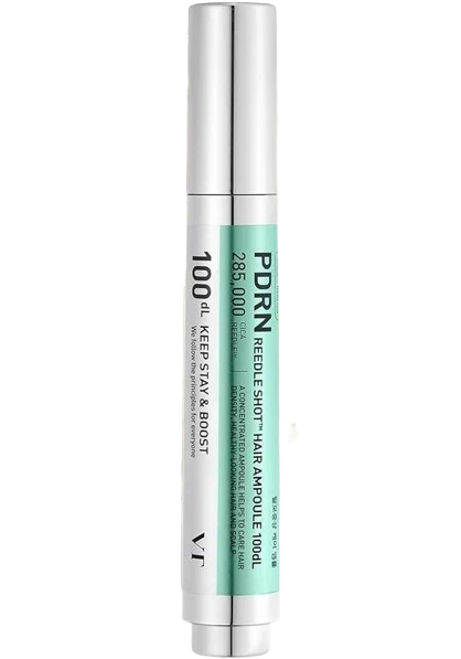 VT - PDRN Reedle Shot Hair Ampoule 100dL [15ml]