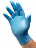 Vtrile Hybrid Gloves (Vinyl+Nitrile) 10x100 ct - lrg