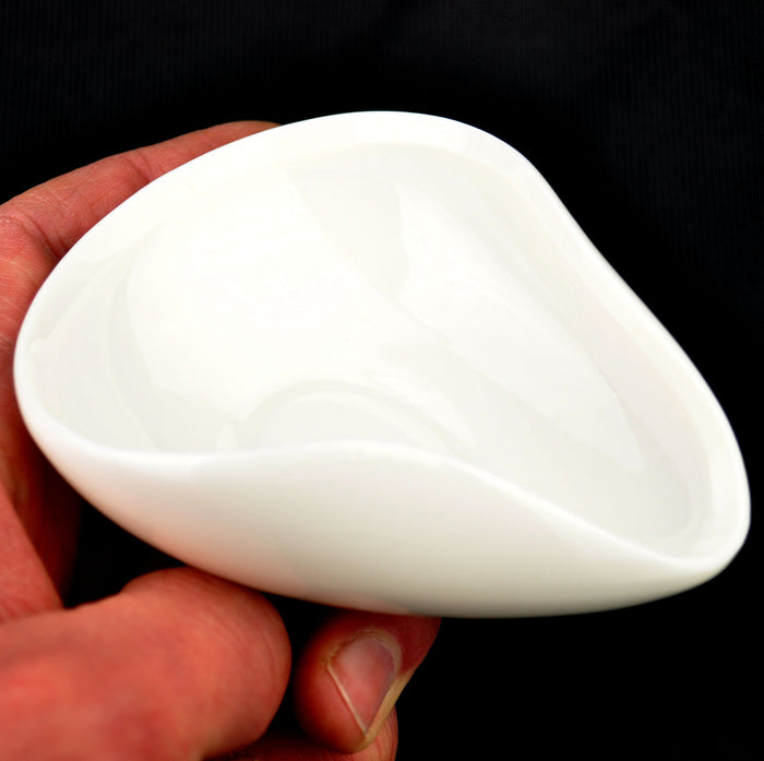 White Porcelain "Classic Cha He" Presentation vessel | Yunnan Sourcing Tea Shop