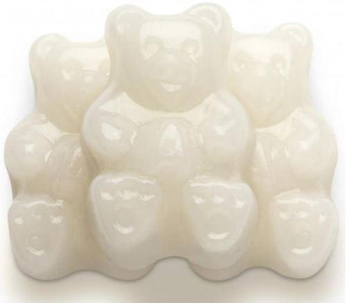 White Strawberry Banana Gummy Bears