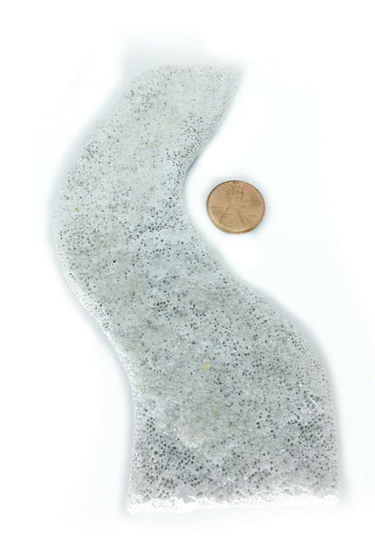 Winter Snowy Glitter Path