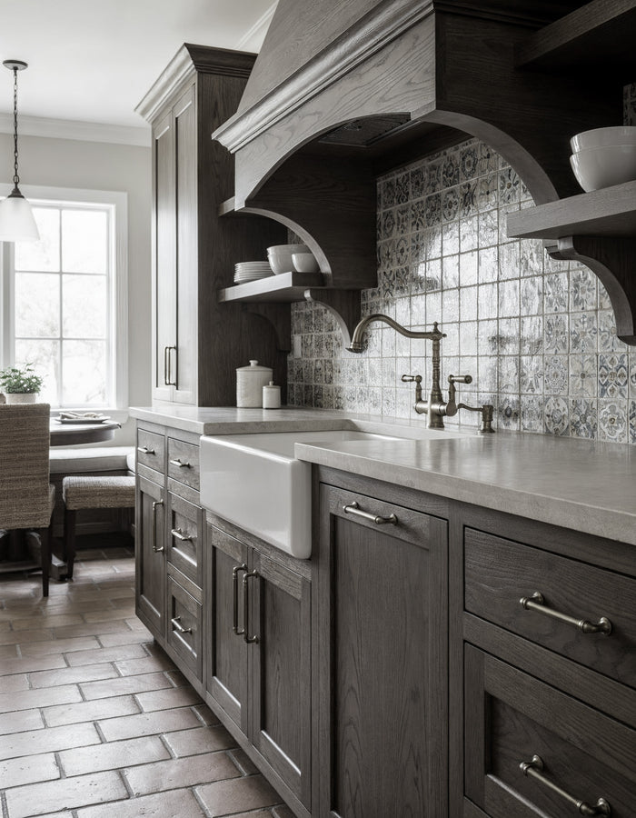 Large Black Wood'n Kit by Retique It in Classic Black, showing wood finish tools and materials for furniture renovation.