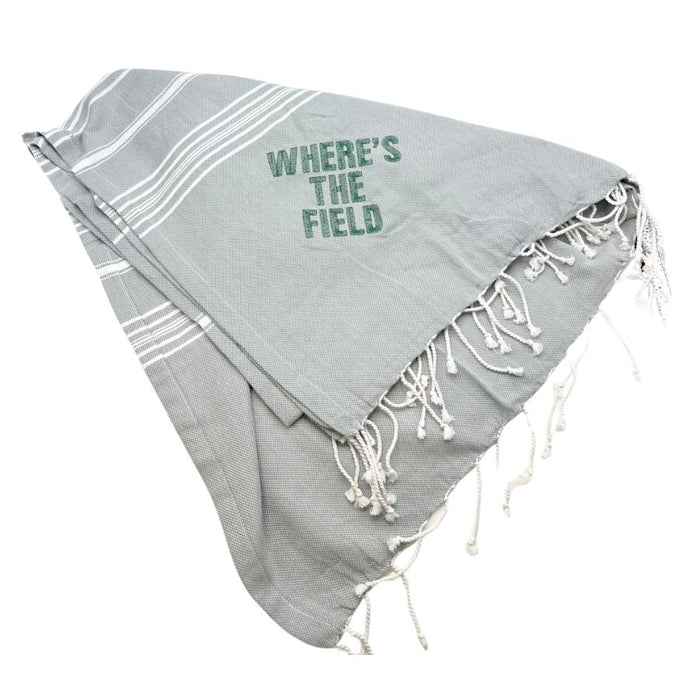 WTF (Where's The Field) Throw Blanket | Screen Machine