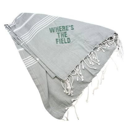 WTF (Where's The Field) Throw Blanket | Screen Machine