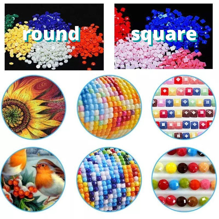 Yorkshire Terrier Winter Diamond Painting