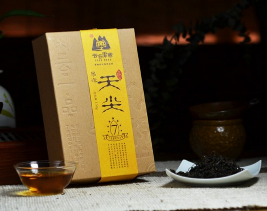 Yun Tai Mountain Wild Tian Jian Hei Cha of Hunan * 150 grams