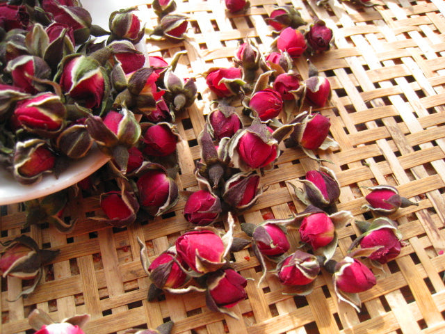 Yunnan Sun-Dried Wild Rose Buds from Wenshan | Yunnan Sourcing Tea Shop