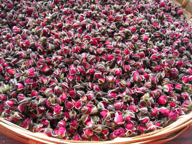 Yunnan Sun-Dried Wild Rose Buds from Wenshan | Yunnan Sourcing Tea Shop