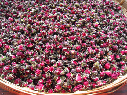 Yunnan Sun-Dried Wild Rose Buds from Wenshan | Yunnan Sourcing Tea Shop