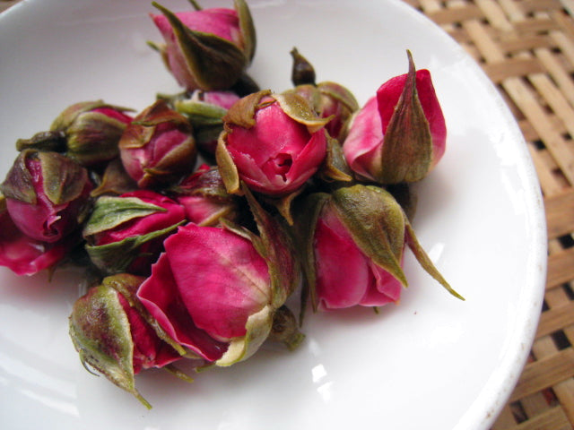 Yunnan Sun-Dried Wild Rose Buds from Wenshan | Yunnan Sourcing Tea Shop