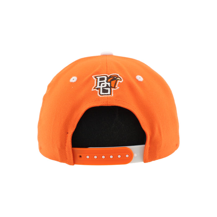 Zephyr Falcon Kanji 3D Orange Hat