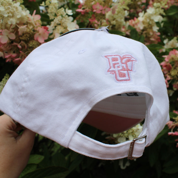 Zephyr Hello Kitty BGSU School Daze White Hat